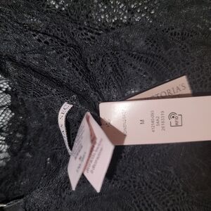Victoria's Secret Black Lace Intimate